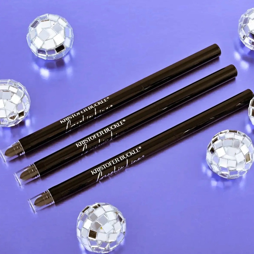Kristofer Buckle Black Eyeliner Trio
